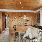 Wooden House By Sletterhage Lighthouse On Helgenaes * Ørby