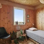Wooden House By Sletterhage Lighthouse On Helgenaes Ørby