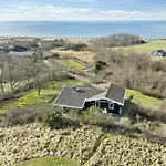 Wooden House By Sletterhage Lighthouse On Helgenaes *
