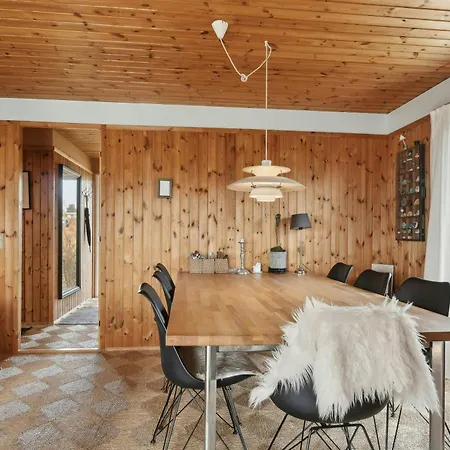Wooden House By Sletterhage Lighthouse On Helgenaes * Ørby
