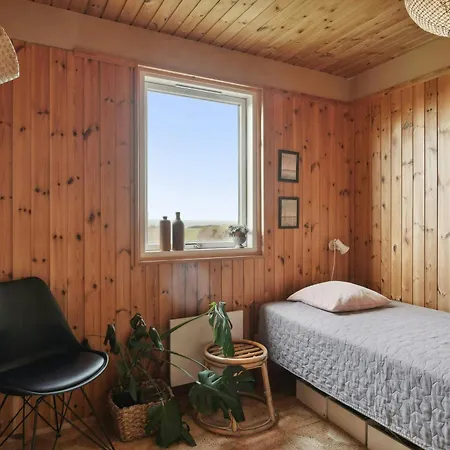 Wooden House By Sletterhage Lighthouse On Helgenaes Ørby