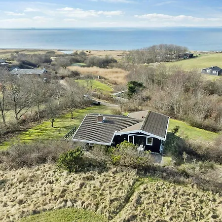 Wooden House By Sletterhage Lighthouse On Helgenaes *