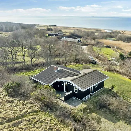Wooden House By Sletterhage Lighthouse On Helgenaes *